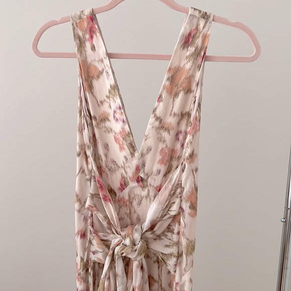Long floral dress - Picture 2 of 2